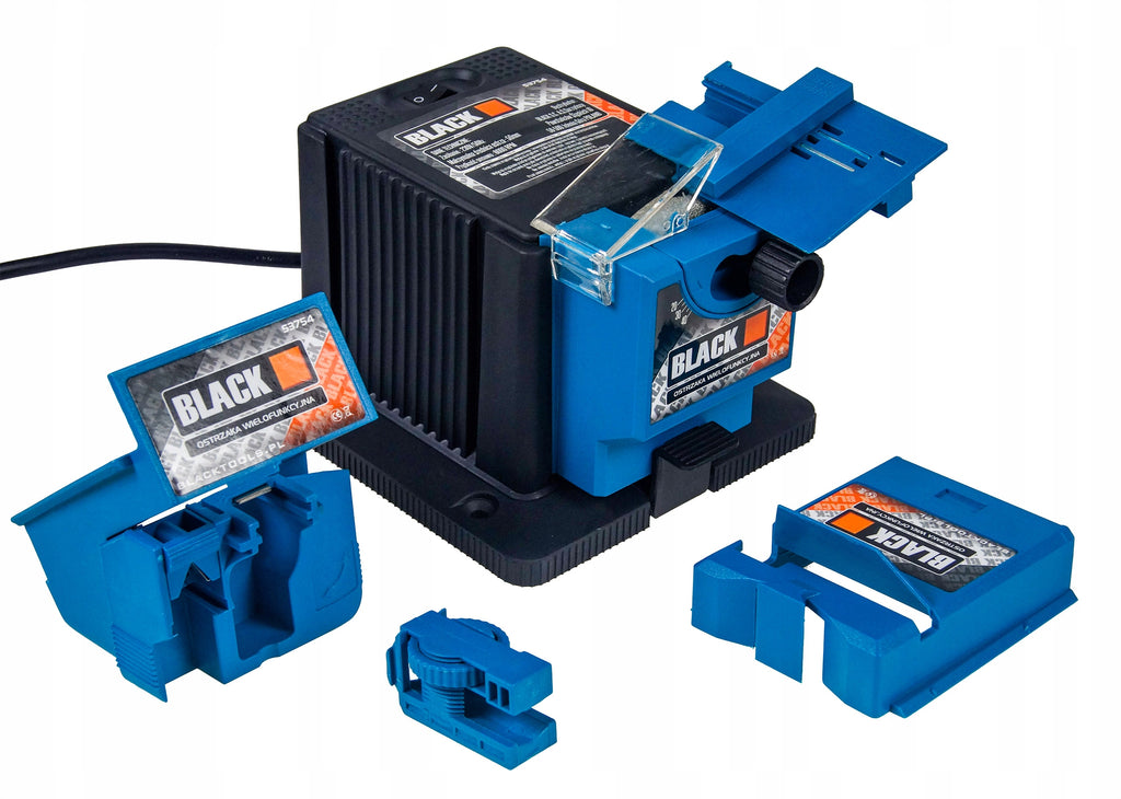 Multifunctional Universal Sharpener, Black