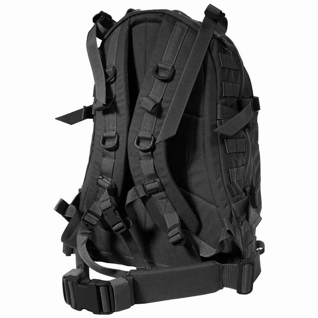 Tactical Military Travel Backpack 30L Black