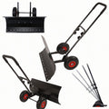Ratastega lumelabidas 75 cm RC-K-2045