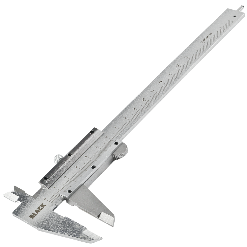 Traditsiooniline nihik 150 mm roostevabast terasest koos karbiga (VD8)