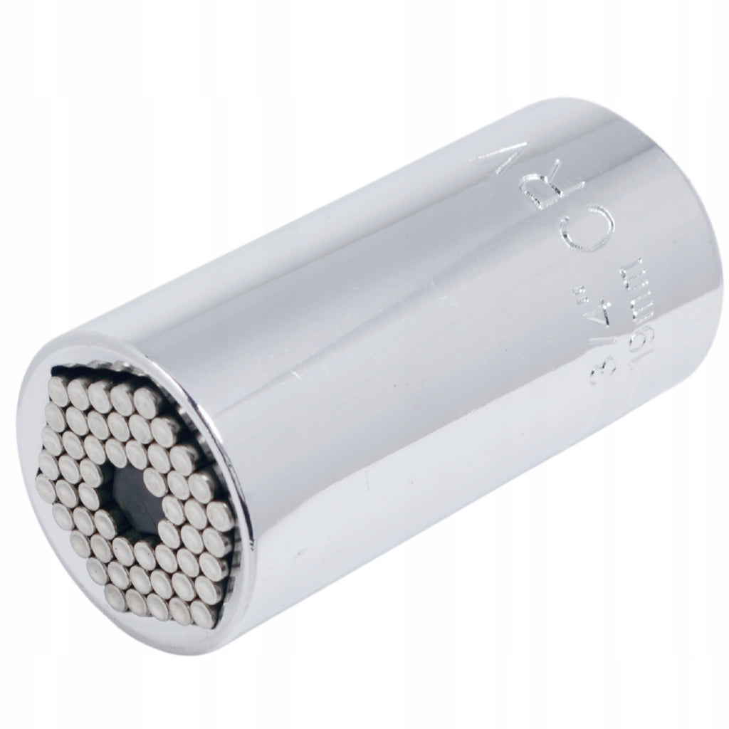 Universaalne padrun 7-19mm 3/8" hoidik koos adapteriga