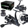 HOKKAIDO EVERGREEN 3000 Spinning Reel Free Spool 9+1BB