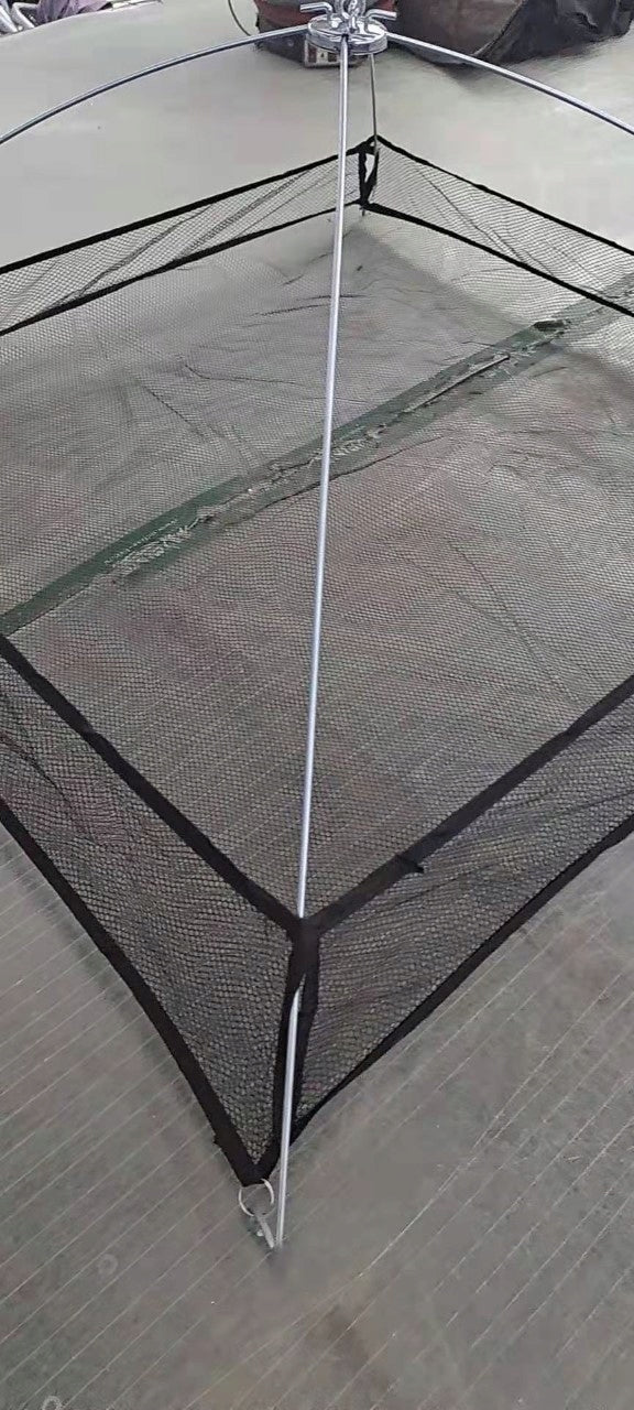 Hokkaido kokkupandav lemmiklooma puur külgedega 100x100cm