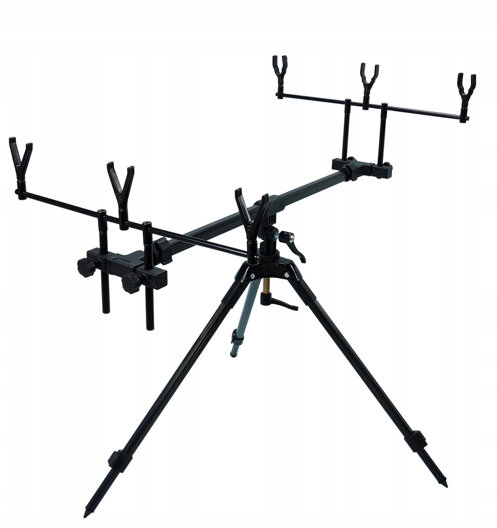 Hokkaido tugev tripod ridvahoidja 3 ridvale