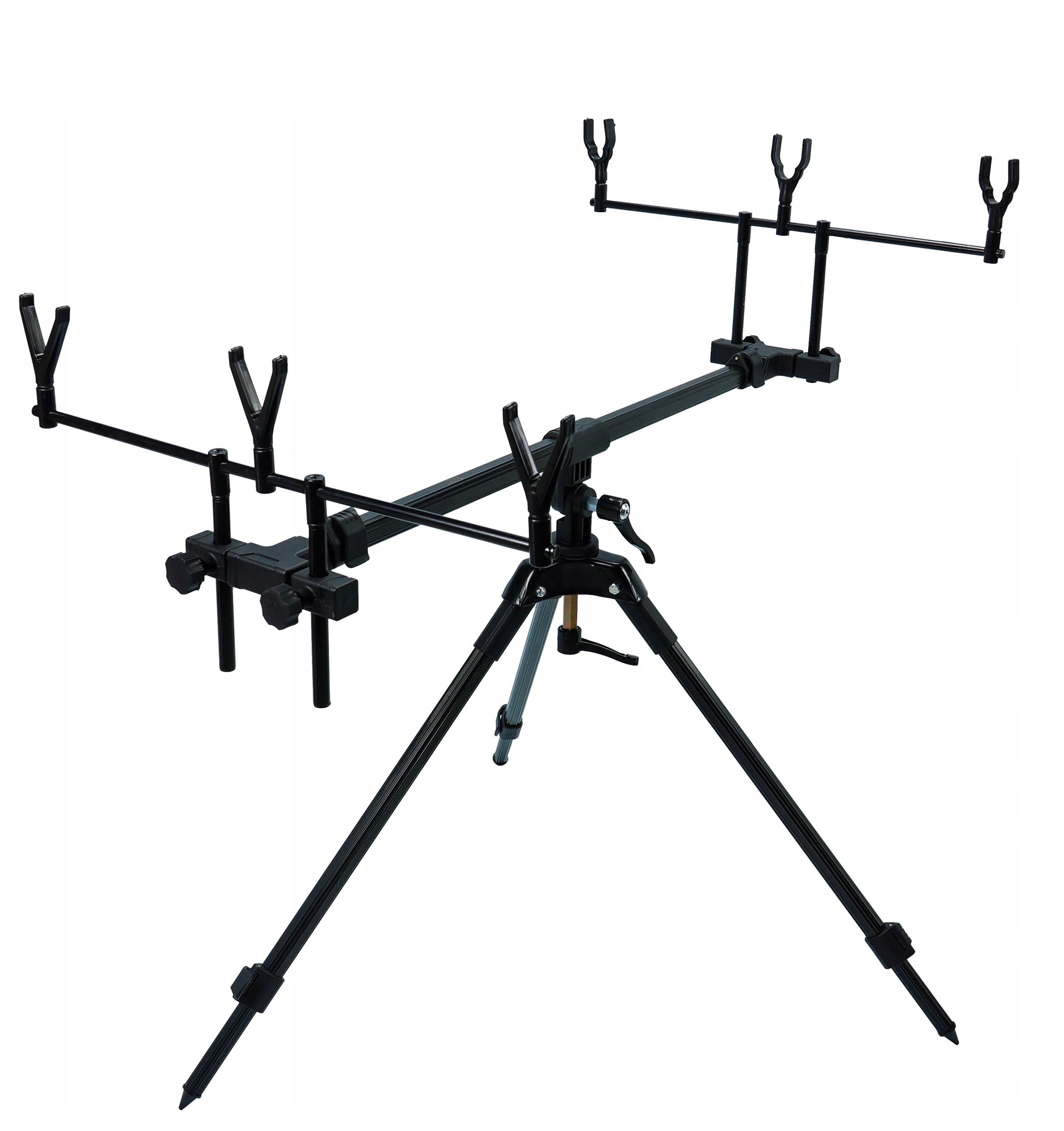 Hokkaido tugev tripod ridvahoidja 3 ridvale