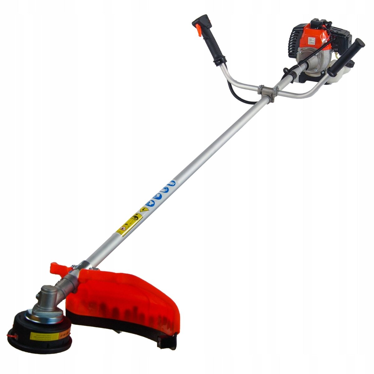 5.2 HP Gasoline Brush Cutter with Blade and Trimmer Head