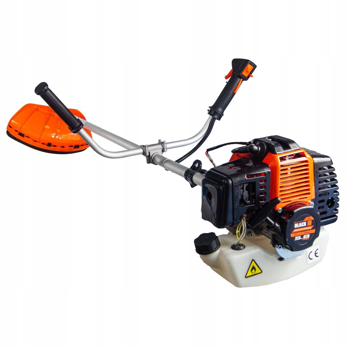 5,2 hj bensiinimootoriga võsalõikur teraga ja trimmipeaga