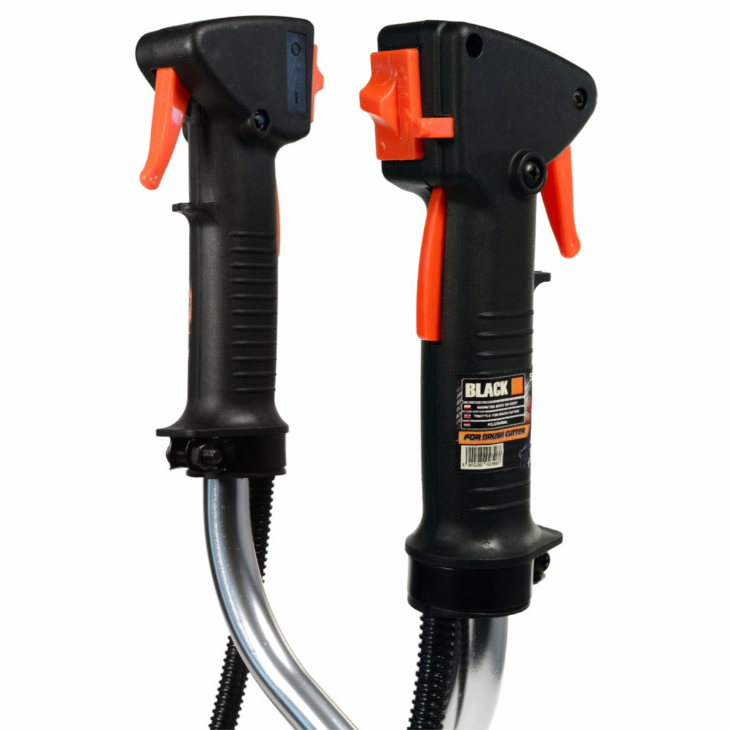 Gas Throttle Handle with Cable for Petrol Trimmers 19 mm