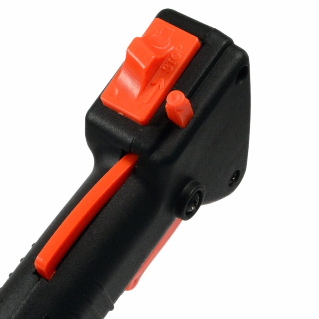 Gas Throttle Handle with Cable for Petrol Trimmers 19 mm