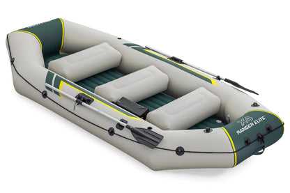 Bestway Ranger Elite X4 pontoon 3,20 x 1,48 m + aerud, pump - Ostuklikk