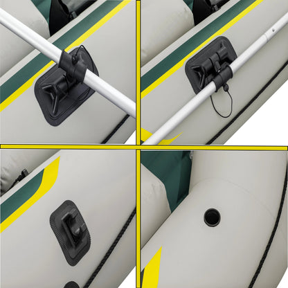 Bestway Ranger Elite X4 pontoon 3,20 x 1,48 m + aerud, pump - Ostuklikk