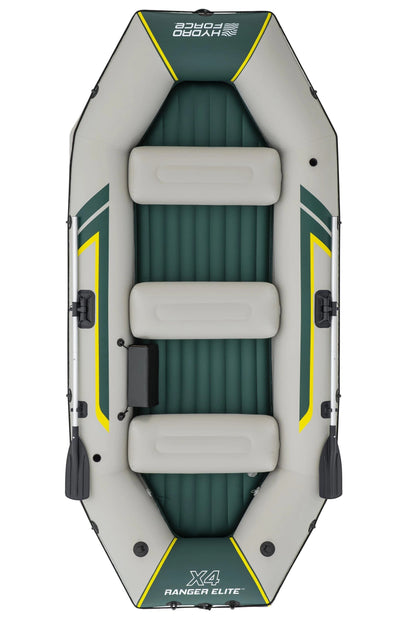Bestway Ranger Elite X4 pontoon 3,20 x 1,48 m + aerud, pump - Ostuklikk