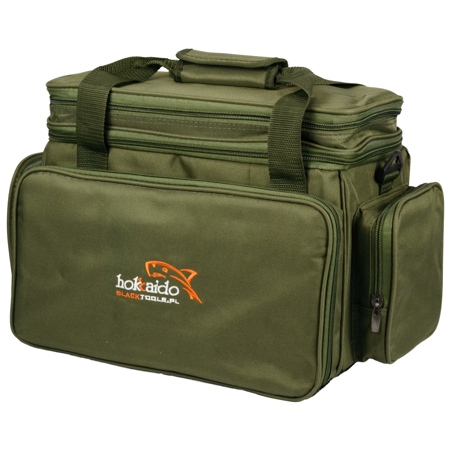 Kalastuskott kalastajale Hokkaido brändilt, 47x25x25 cm, õlarihmaga