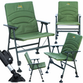 Hokkaido Folding Fishing Chair Tourist Camping Armchair