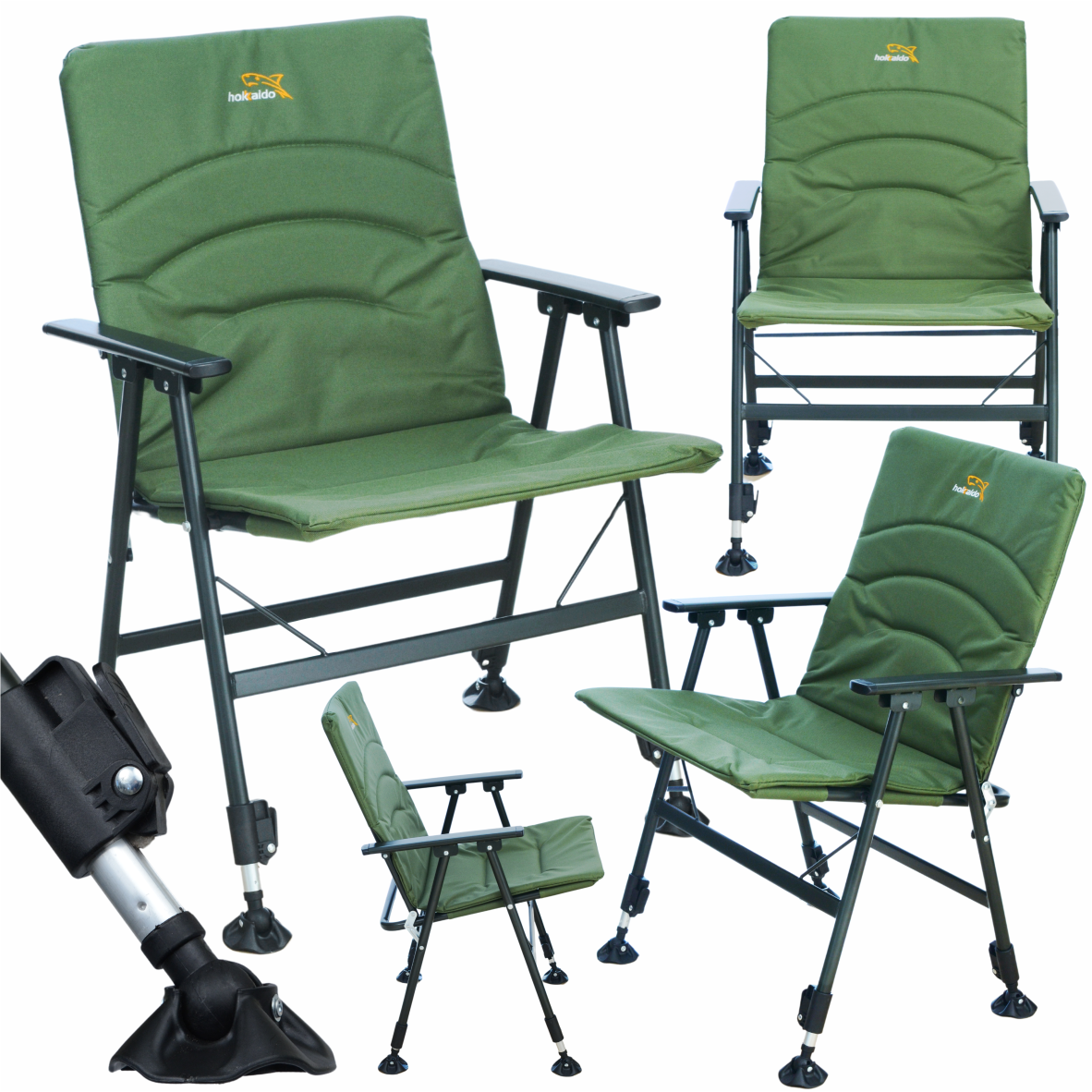 Hokkaido kokkupandav kalastustool turisti matkamiseljatool