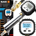 BLACK 13162 digital tyre inflator – complete set