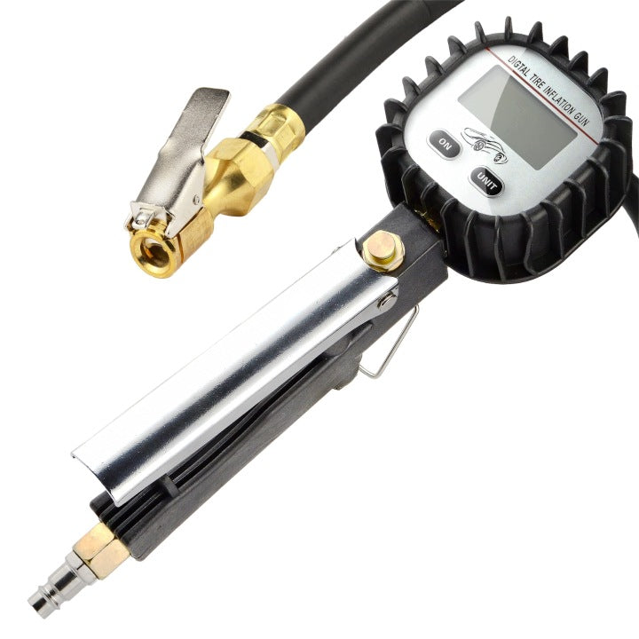 BLACK 13162 digital tyre inflator – view 2