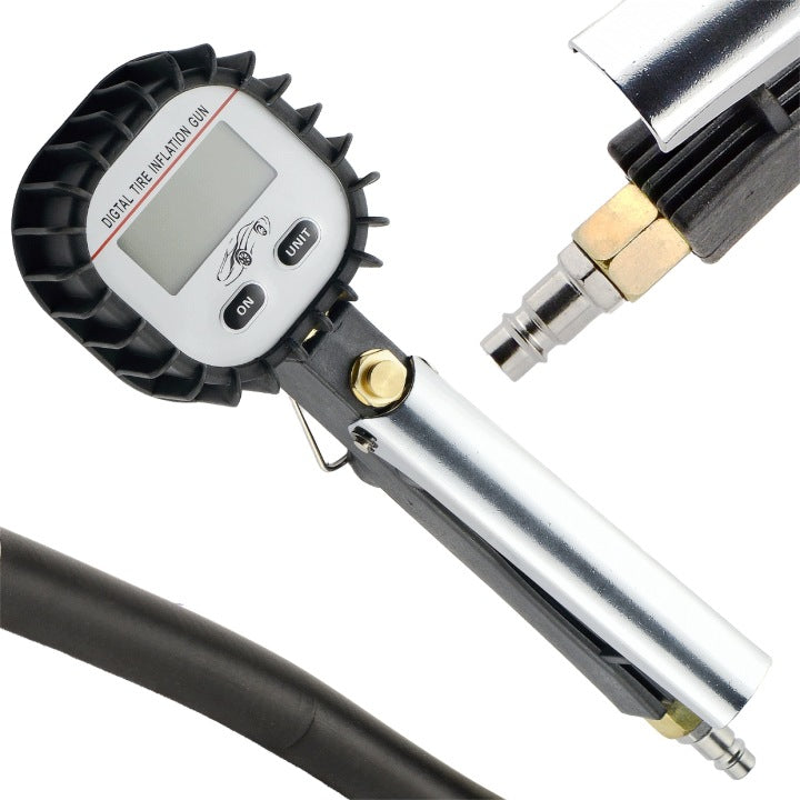 BLACK 13162 digital tyre inflator – view 3