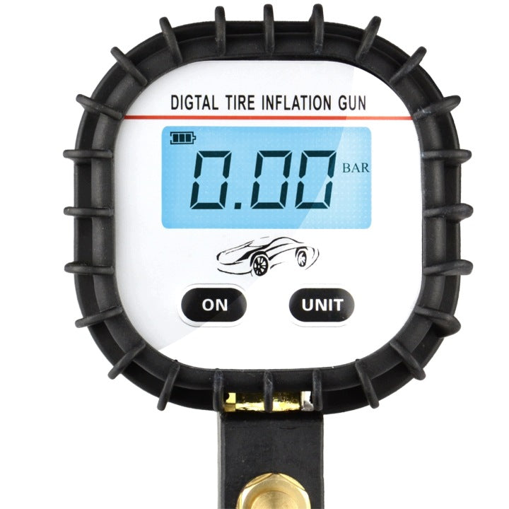 BLACK 13162 digital tyre inflator – view 4