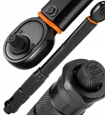 Black 1/4" momentvõti 5–25 Nm, kahe suunaga, lukuga - Ostuklikk
