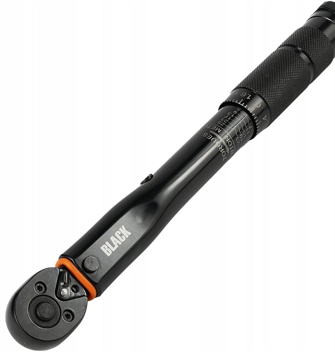 Black 1/4" momentvõti 5–25 Nm, kahe suunaga, lukuga - Ostuklikk