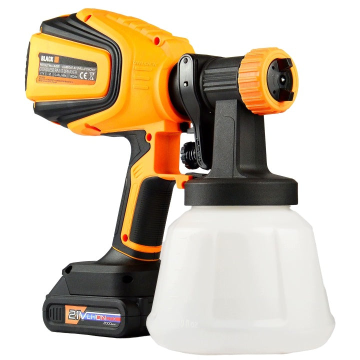 BLACK 22454 cordless paint sprayer – view 4