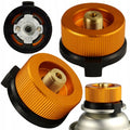 BLACK 39014 7/16 inch gas cartridge adapter