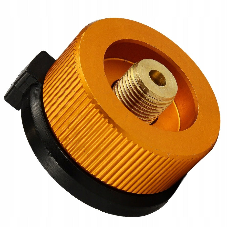 BLACK 39014 quick-connect gas cartridge fitting