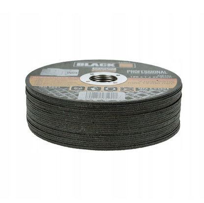 Black 42503 metallilõikeketas 125×1×22,2 mm (25 tk) - Ostuklikk