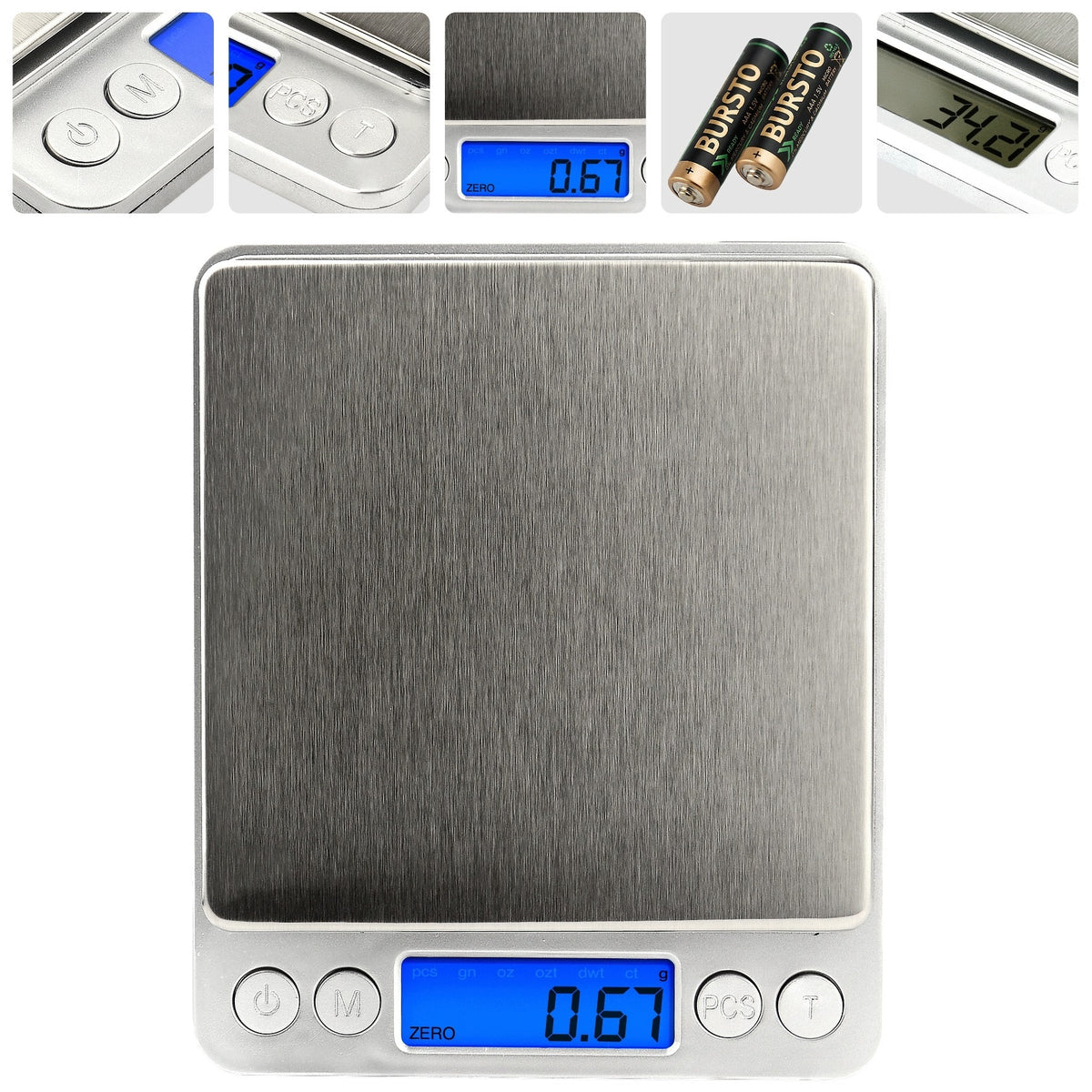 BLACK 51013 compact digital scale