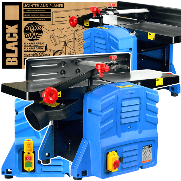 BLACK höövel - paksusmasin 200 mm, 3500 W - Ostuklikk