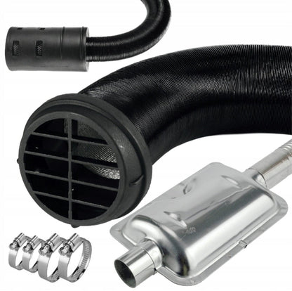 BLACK õhkseisusoojendi 8 kW “Webasto - tüüpi” 12/24/230 V - Ostuklikk