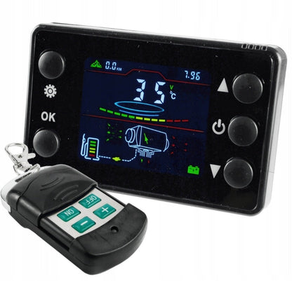 BLACK õhkseisusoojendi 8 kW “Webasto - tüüpi” 12/24/230 V - Ostuklikk