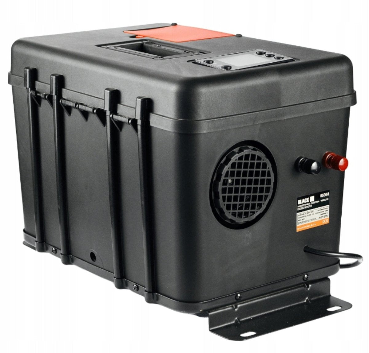 BLACK õhkseisusoojendi 8 kW “Webasto - tüüpi” 12/24/230 V - Ostuklikk
