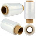 BLACK transparent mini stretch film 10 cm x 150 m