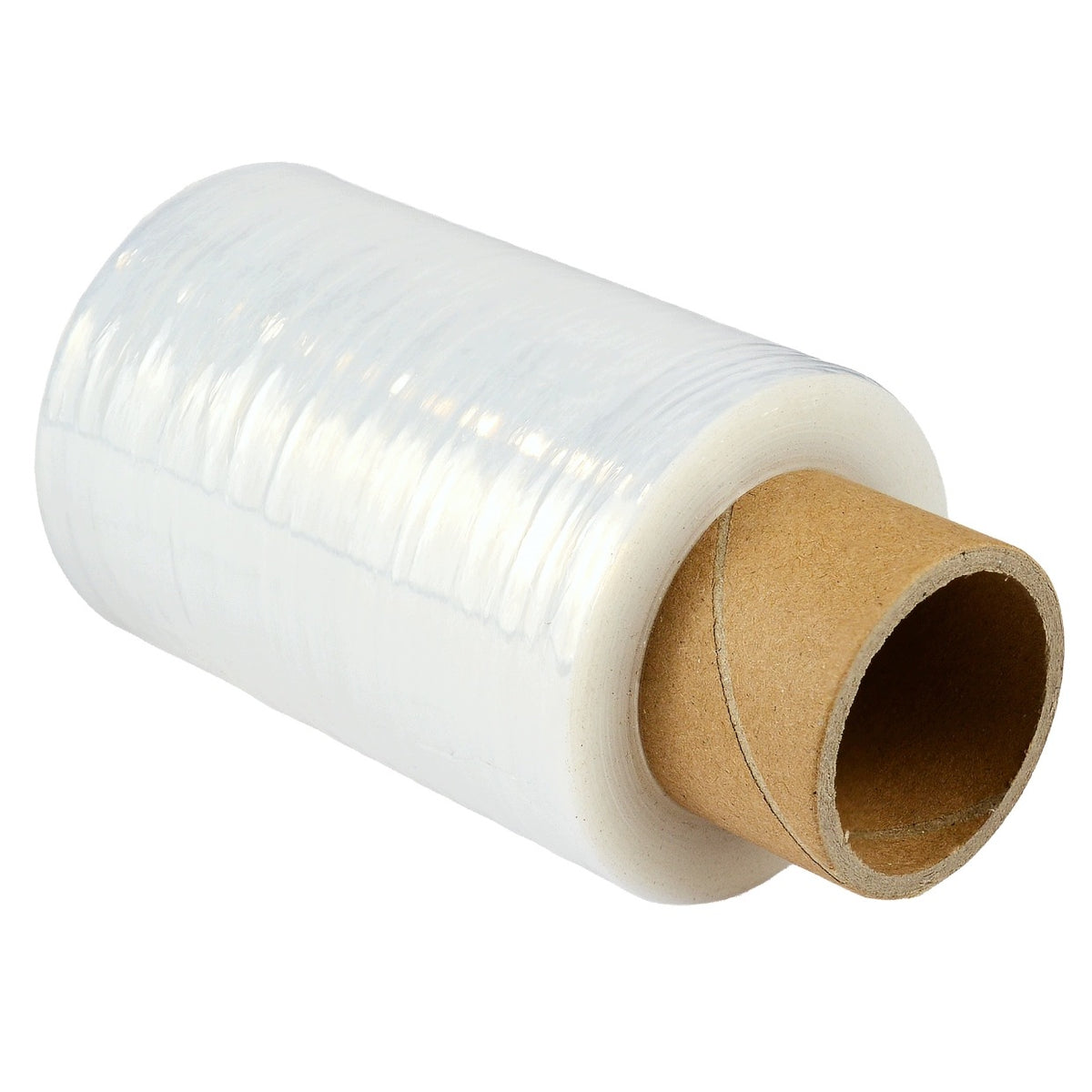BLACK mini stretch film roll core detail