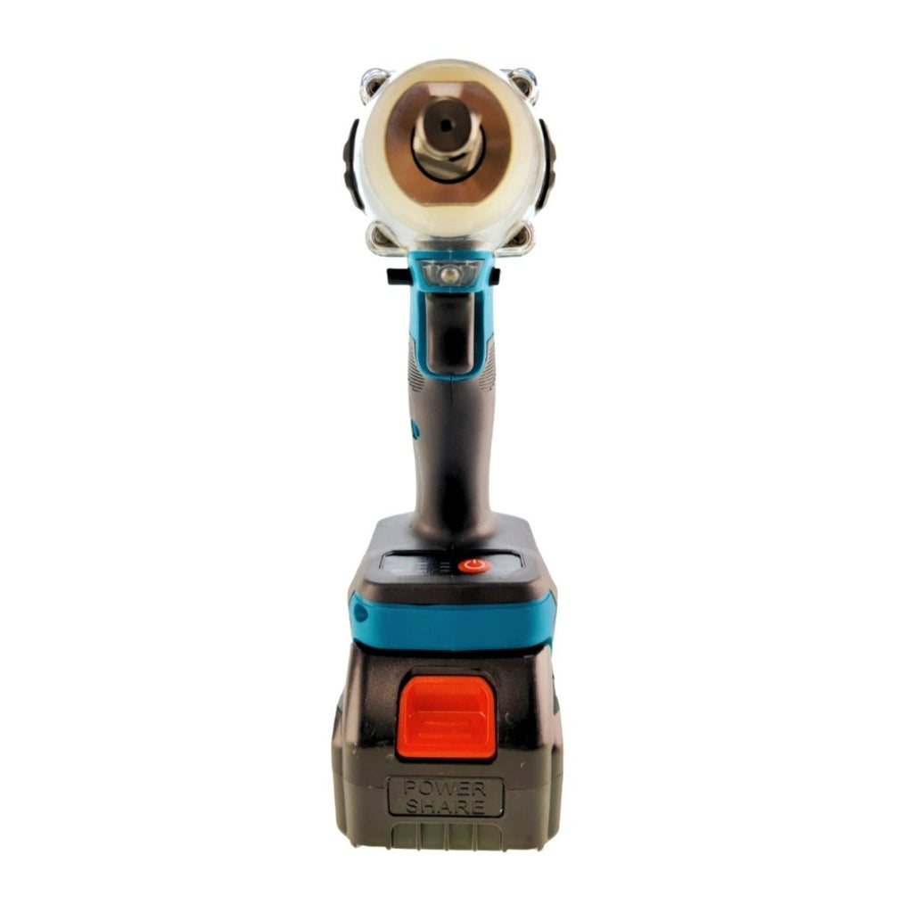 BULL-TECH BT5118 48V harjadeta juhtmevaba löökmutrivõti 2×6Ah akuga