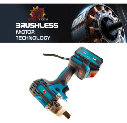 BULL - TECH BT5118 harjadeta löökmutrikeeraja 48V 2×6Ah, 580 Nm - Ostuklikk