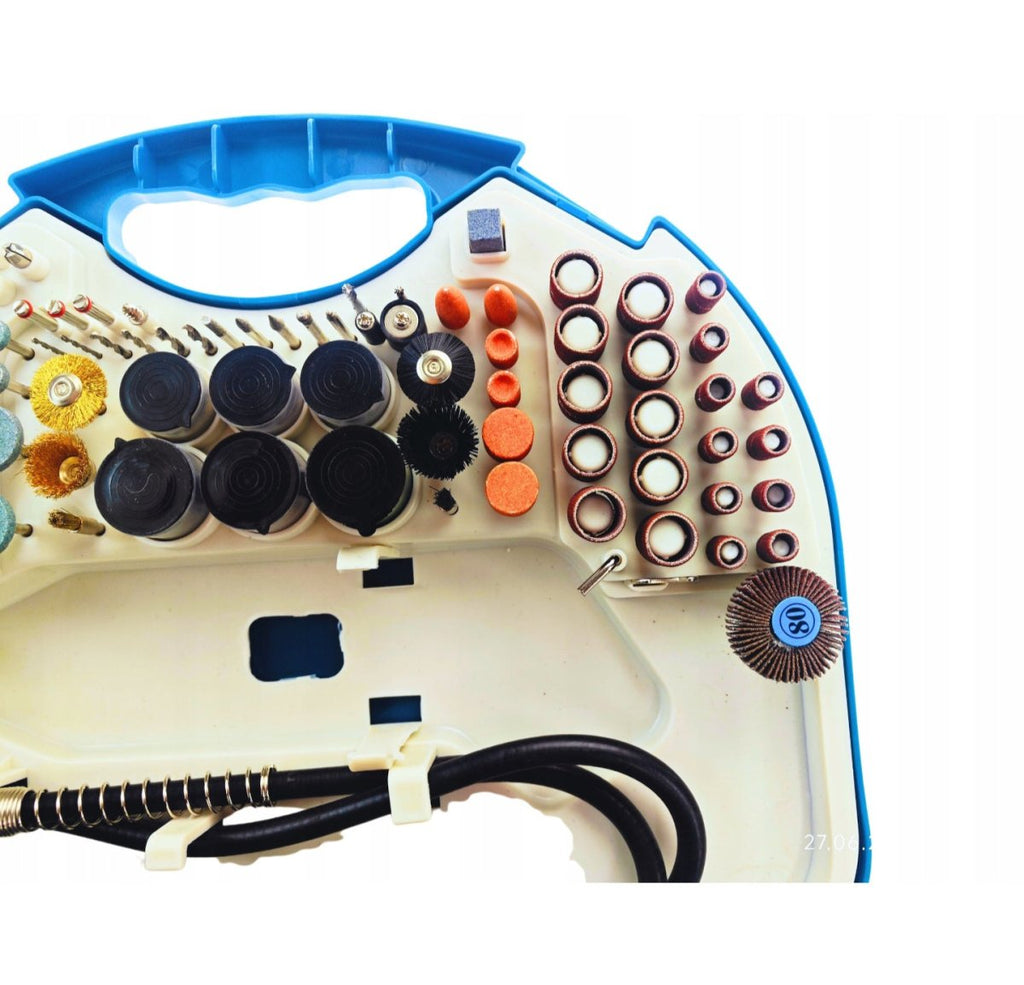 Bull-Tech BT5221 285W minitrell koos painduva võlliga ja XXL tarvikutega