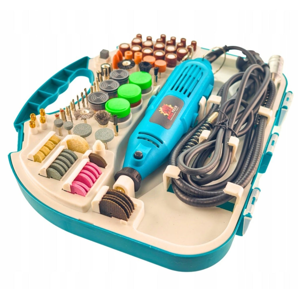 Bull-Tech BT5221 285W minitrell koos painduva võlliga ja XXL tarvikutega