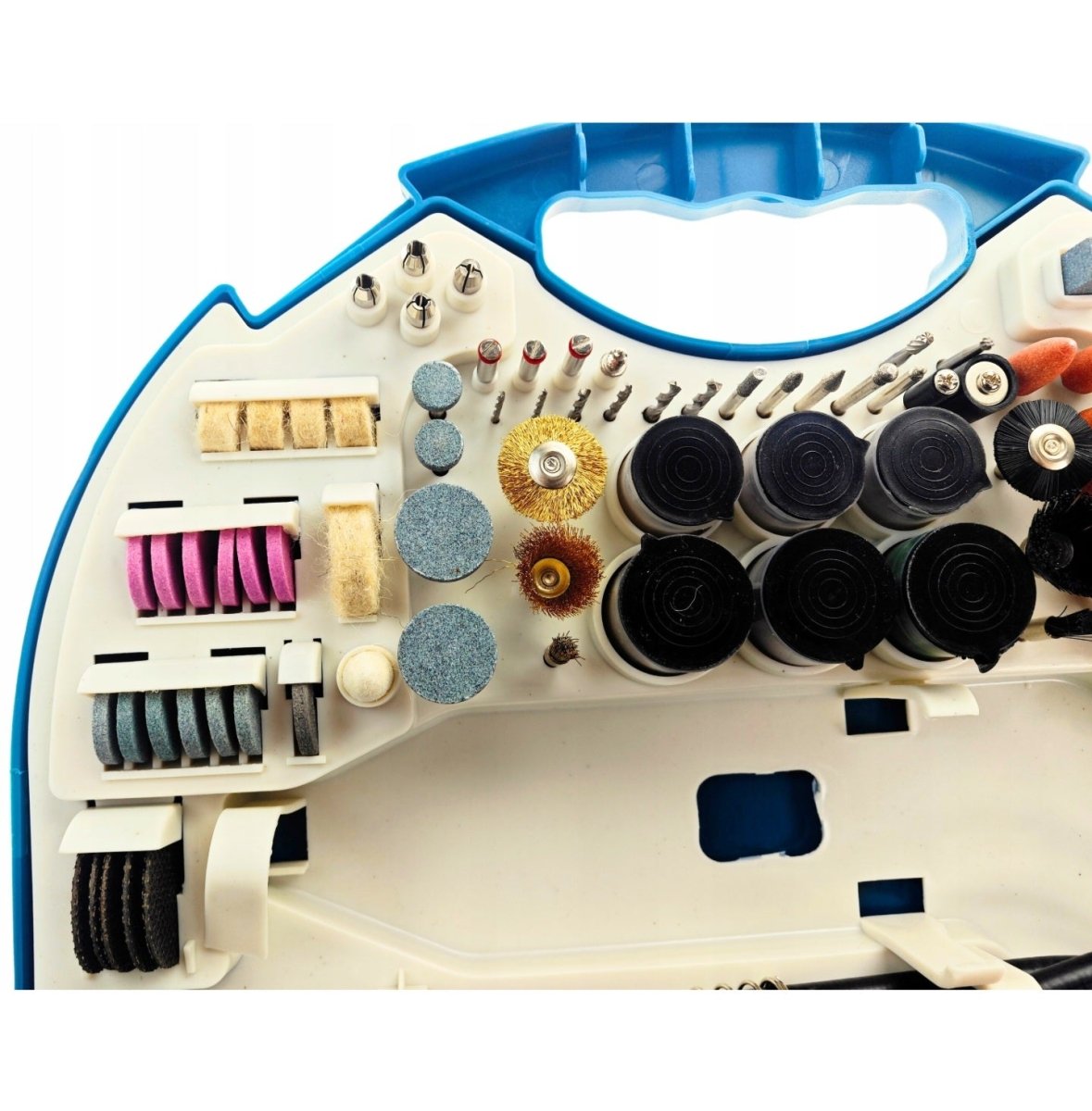 Bull-Tech BT5221 285W minitrell koos painduva võlliga ja XXL tarvikutega