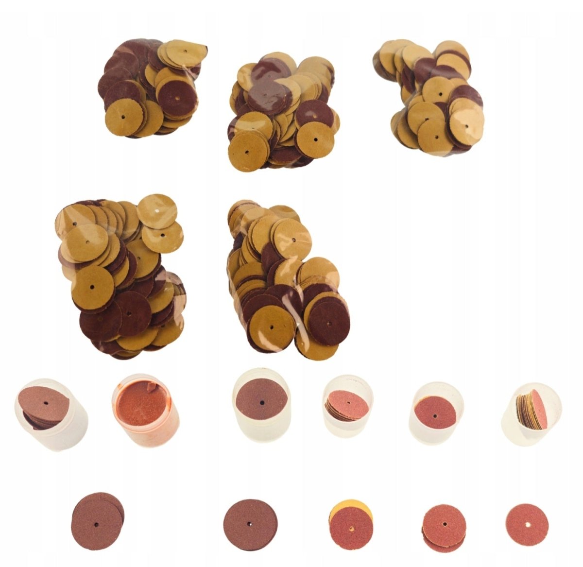 Bull-Tech BT5221 285W minitrell koos painduva võlliga ja XXL tarvikutega