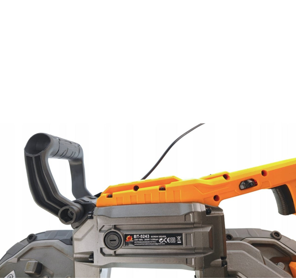 BullTech BT-5242 2800W Heavy Duty Metal Bandsaw with Base