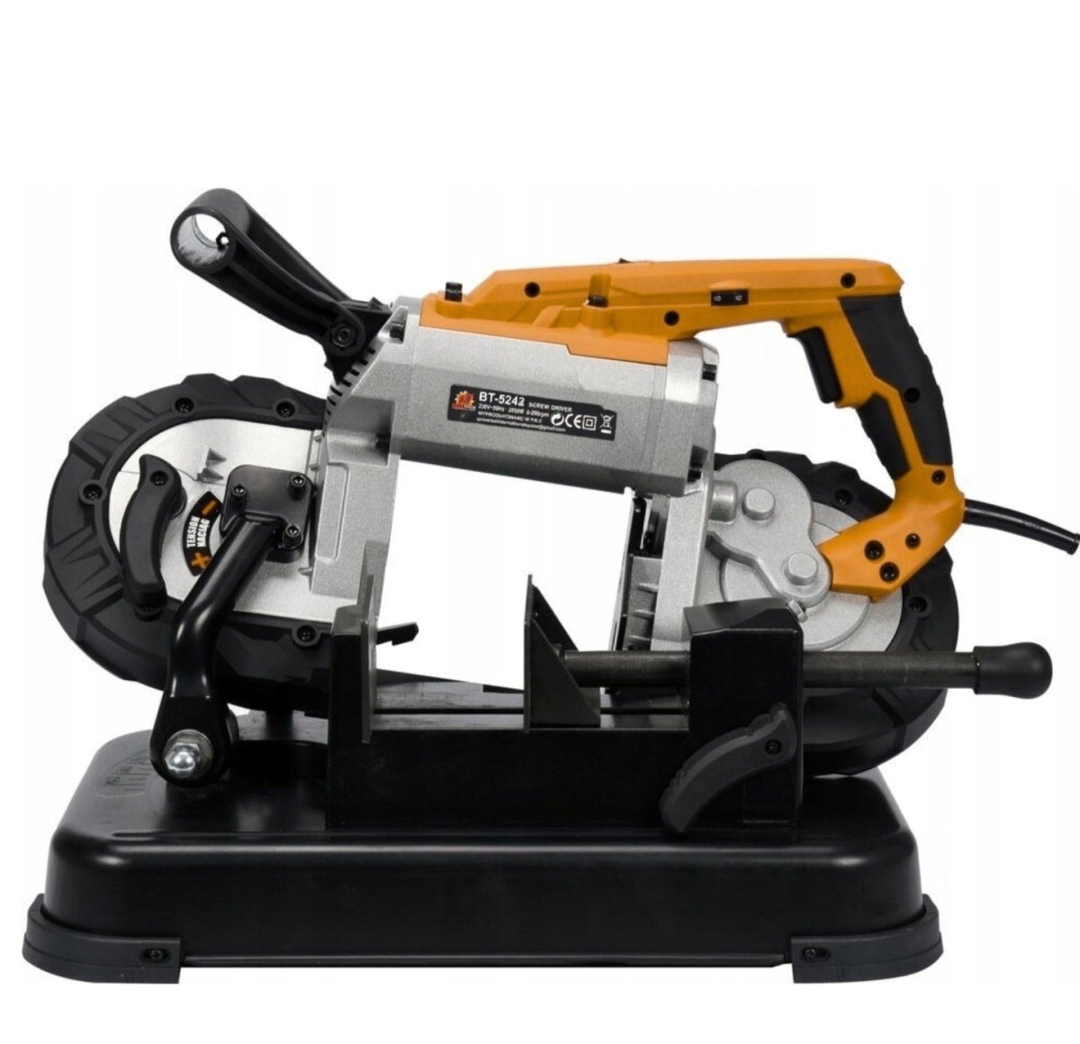 BullTech BT-5242 2800W raskeveokite metallilintsaag alusega