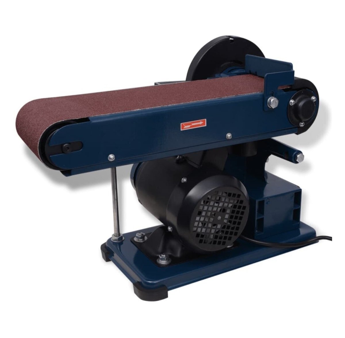 BULLTECH BT1268 2-ühes lint- ja kettalihvmasin 2450 W