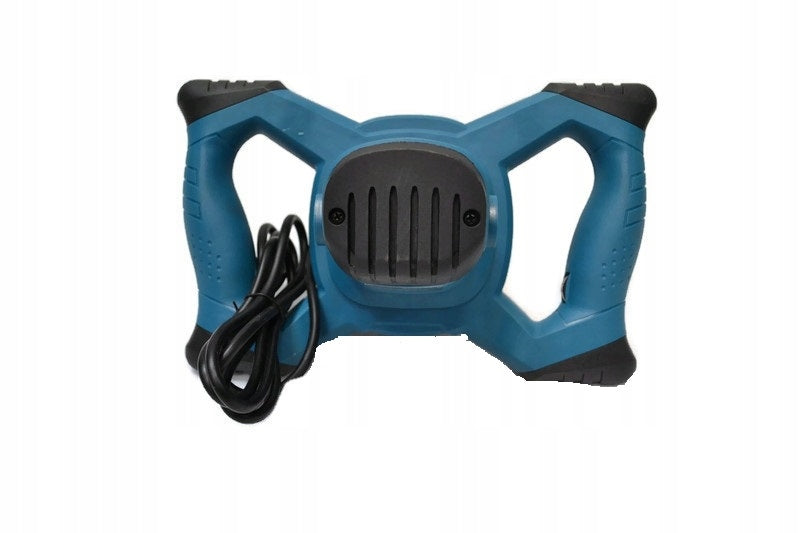 1200W Black Mixer for Mortar, Glue, Concrete, Paint, and Plaster