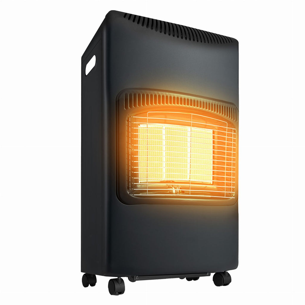 Gas Heater Propane Butane LPG 4.2 kW with 60m Regulator