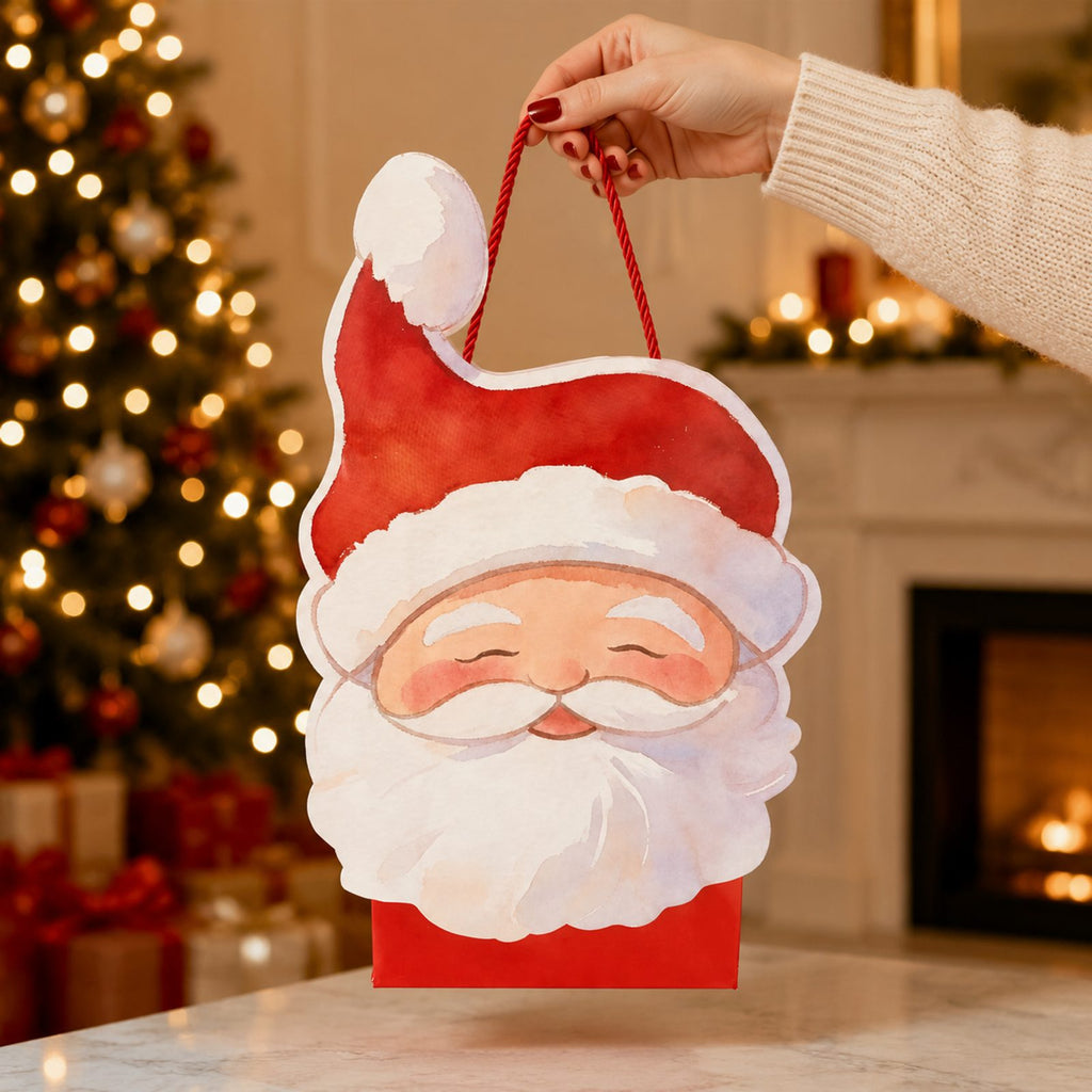 Christmas Gift Bag for Santa Presents under the Christmas Tree