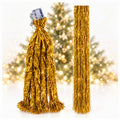 Angel Hair Christmas Decoration 100cm Gold 1 pc