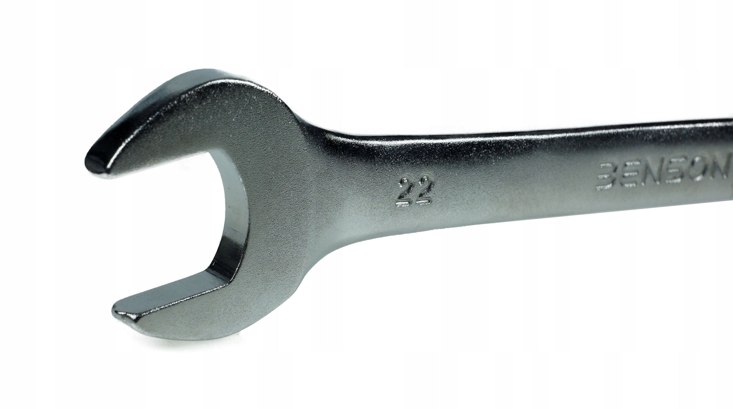 Set of 12 Combination Wrenches 6-22mm Flat Wrenches on Black Sheets